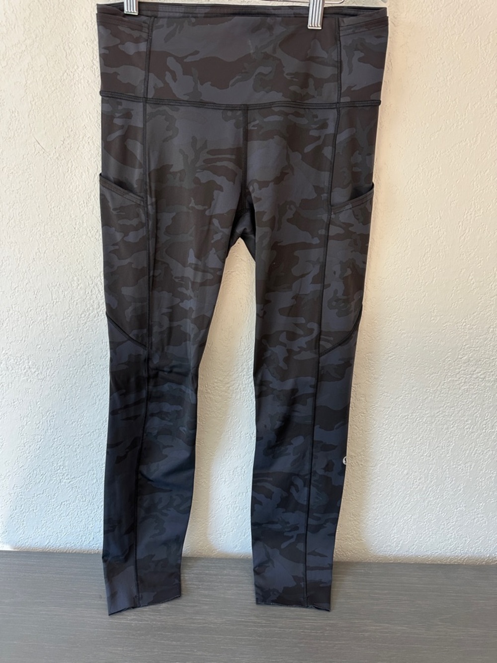lululemon athletica Black Charcoal Camo High-Rise Leggings